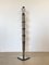 Glass and Steel Floor Lamp by Gaetano Sciolari, 1970s 2