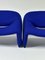 F598 Groovy Chairs attributed to Pierre Paulin for Artifort, Set of 2, Image 2