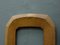 Anthroposophical Oak Wood Picture Frame, 1940s 4