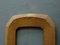 Anthroposophical Oak Wood Picture Frame, 1940s, Image 4