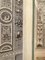 Italian Neoclassical Architectural Etched Engravings Six Panels Folding Screen, Image 12