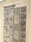 Italian Neoclassical Architectural Etched Engravings Six Panels Folding Screen 9