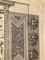 Italian Neoclassical Architectural Etched Engravings Six Panels Folding Screen, Image 11