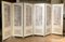 Italian Neoclassical Architectural Etched Engravings Six Panels Folding Screen 2