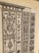 Pantalla plegable de seis paneles grabados arquitectónicos neoclásicos italianos, Imagen 16