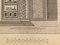Italian Neoclassical Architectural Etched Engravings Six Panels Folding Screen, Image 17