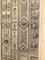 Italian Neoclassical Architectural Etched Engravings Six Panels Folding Screen, Image 13