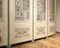 Pantalla plegable de seis paneles grabados arquitectónicos neoclásicos italianos, Imagen 15