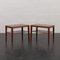 Rosewood Night Stands or Side Tables by Severin Hansen for Haslev, Denmark, 1960s, Set of 2, Image 4