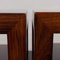 Rosewood Night Stands or Side Tables by Severin Hansen for Haslev, Denmark, 1960s, Set of 2 12