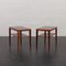 Rosewood Night Stands or Side Tables by Severin Hansen for Haslev, Denmark, 1960s, Set of 2, Image 6