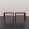 Rosewood Night Stands or Side Tables by Severin Hansen for Haslev, Denmark, 1960s, Set of 2 3