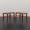 Rosewood Night Stands or Side Tables by Severin Hansen for Haslev, Denmark, 1960s, Set of 2, Image 1