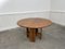 Mesa de comedor vintage redonda de Maison Regain, años 70, Imagen 3