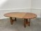 Vintage Round Dining Table from Maison Regain, 1970s 6