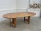 Vintage Round Dining Table from Maison Regain, 1970s, Image 7