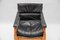 Leather Armchairs by Åke Freelskter for Nelo Kroken, Sweden, 1960s, Set of 2 18