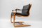 Leather Armchairs by Åke Freelskter for Nelo Kroken, Sweden, 1960s, Set of 2, Image 4