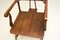 Victorian Oak Masonic Dining Chairs, 1880s, Set of 6 16