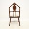 Victorian Oak Masonic Dining Chairs, 1880s, Set of 6 7