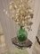 Mensola ad angolo in ferro battuto e marmo, anni '60, Immagine 5