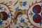 Uzbek Suzani Tashkent Wall Hanging Decor or Tablecloth in Silk, 19th Century 7