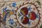 Usbekische Suzani Taschkent Wandbehang Dekor oder Tischdecke aus Seide, 19. Jh. 5