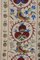 Uzbek Suzani Tashkent Wall Hanging Decor or Tablecloth in Silk, 19th Century, Image 3
