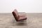 Model Fk 6720 2-Seater Sofa in Brown Leather by Preben Fabricius & Jørgen Kastholm for Kill International, 1960s 5