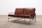 Model Fk 6720 2-Seater Sofa in Brown Leather by Preben Fabricius & Jørgen Kastholm for Kill International, 1960s 11