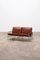 Model Fk 6720 2-Seater Sofa in Brown Leather by Preben Fabricius & Jørgen Kastholm for Kill International, 1960s, Image 10