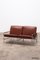 Model Fk 6720 2-Seater Sofa in Brown Leather by Preben Fabricius & Jørgen Kastholm for Kill International, 1960s 13