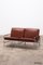 Model Fk 6720 2-Seater Sofa in Brown Leather by Preben Fabricius & Jørgen Kastholm for Kill International, 1960s, Image 13