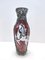 Vase Fat Lava Vintage en Faïence attribué à Giulianelli pour Ceramiche San Marino, 1950s 1