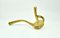 Brass Hangers by Luigi Caccia Domini for Azucena, 1950s, Set of 3 5