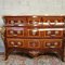 Louis XV Style Marquetry Chest of Drawers, France, 1870s 2