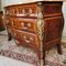 Louis XV Style Marquetry Chest of Drawers, France, 1870s 1