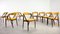 Model 31 Chairs by Kai Kristiansen for Schou Andersen, 1950s, Set of 8 2