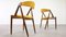 Chaises Modèle 31 par Kai Kristiansen pour Schou Andersen, 1950s, Set de 8 13