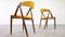 Model 31 Chairs by Kai Kristiansen for Schou Andersen, 1950s, Set of 8 13