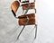 Stacking School Chairs, Sweden, 1950s, Set of 6, Image 4