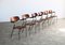 Stacking School Chairs, Sweden, 1950s, Set of 6, Image 14