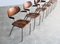 Stacking School Chairs, Sweden, 1950s, Set of 6 5