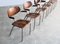 Stacking School Chairs, Sweden, 1950s, Set of 6, Image 5