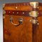 English Leather Luggage Cases or Nightstands, 1980s, Set of 2 12
