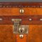 English Leather Luggage Cases or Nightstands, 1980s, Set of 2, Image 9