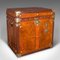 English Leather Luggage Cases or Nightstands, 1980s, Set of 2, Image 5