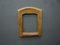 Anthroposophical Limewood Picture Frame, 1930s, Image 1