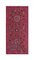 Suzani Wall Decor or Table Runner in Silk with Pomegranate Decor, Image 1