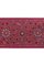 Suzani Wall Decor or Table Runner in Silk with Pomegranate Decor 5